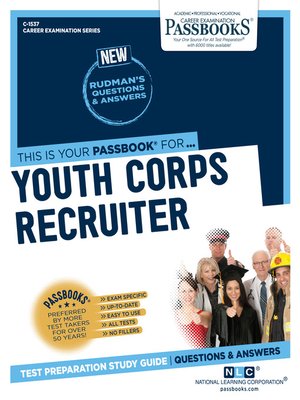 cover image of Youth Corps Recruiter
